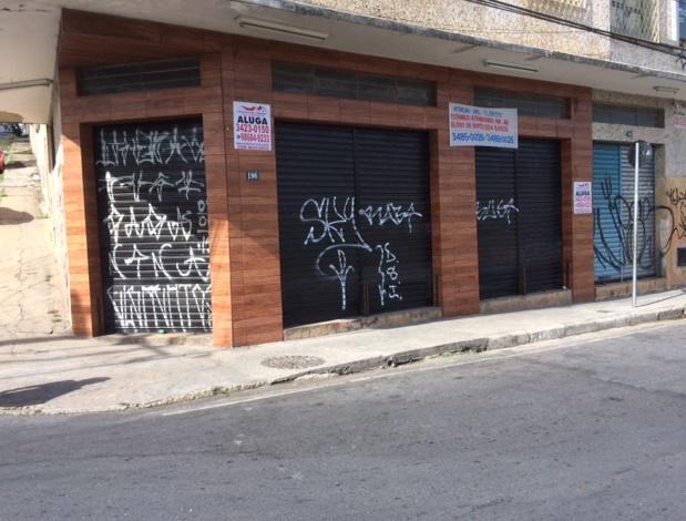 Andar, São Cristóvão, 0 Quarto, 0 Vaga