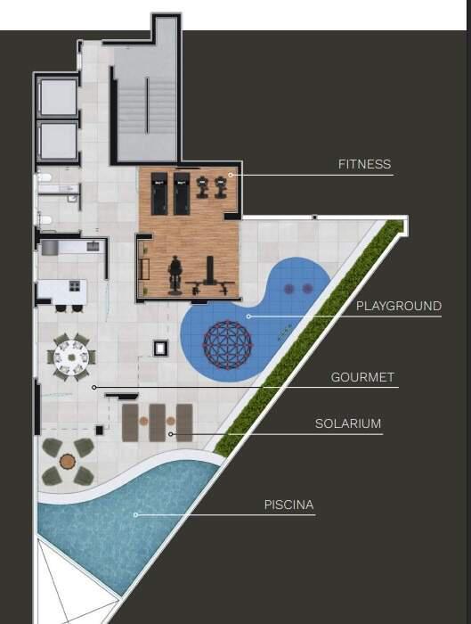 Apartamento, Carmo, 0 Quarto, 2 Vagas