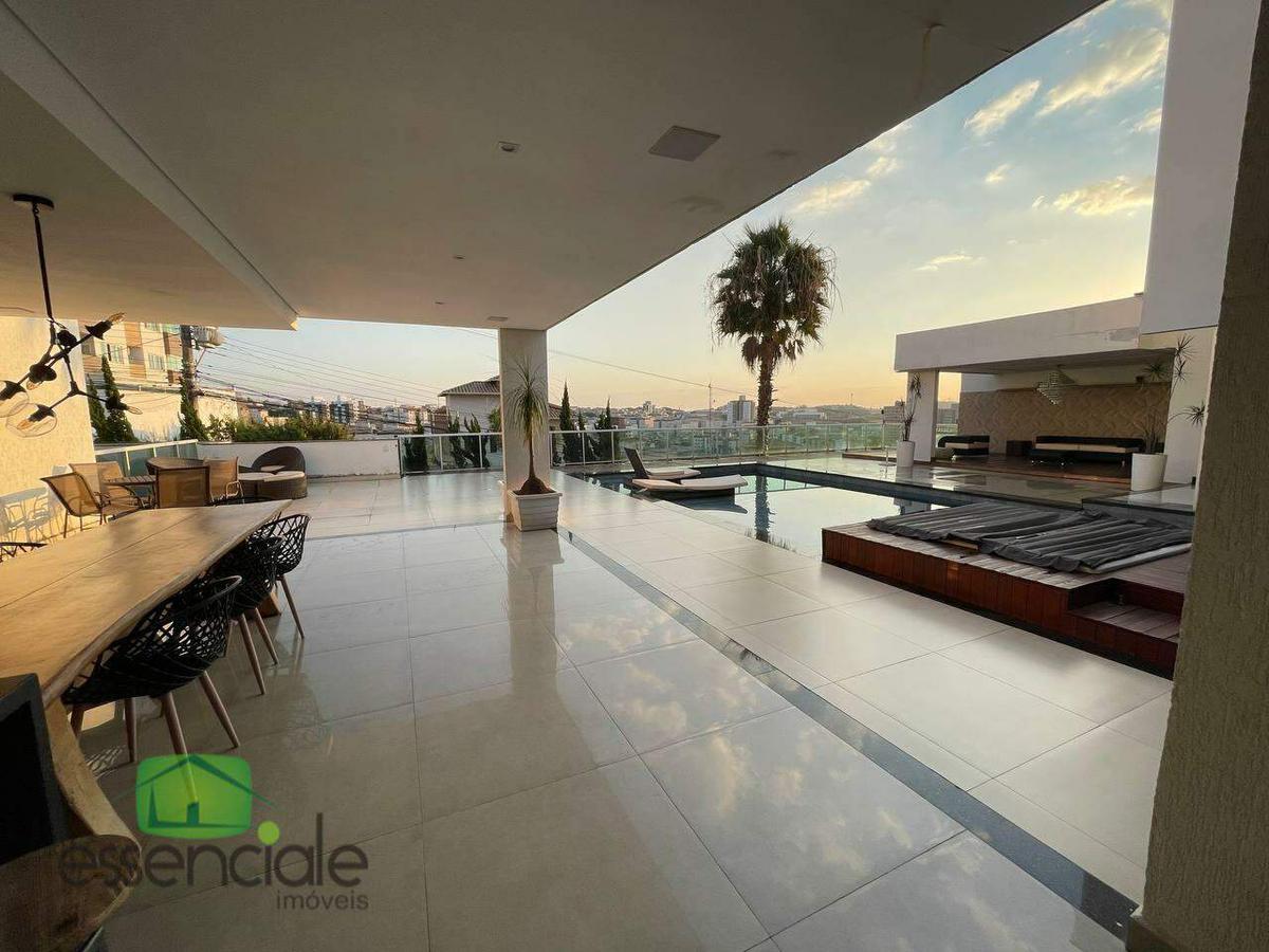 Casa, Jardim Riacho das Pedras, 4 Quartos, 8 Vagas, 4 Suítes