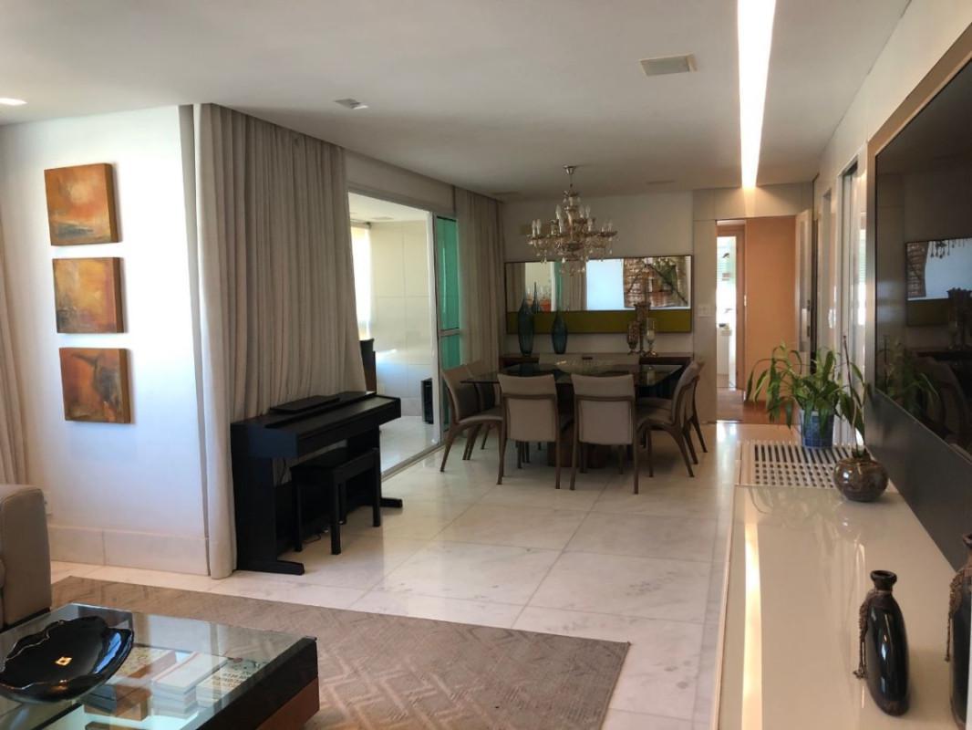 Apartamento, Lourdes, 4 Quartos, 3 Vagas, 2 Suítes