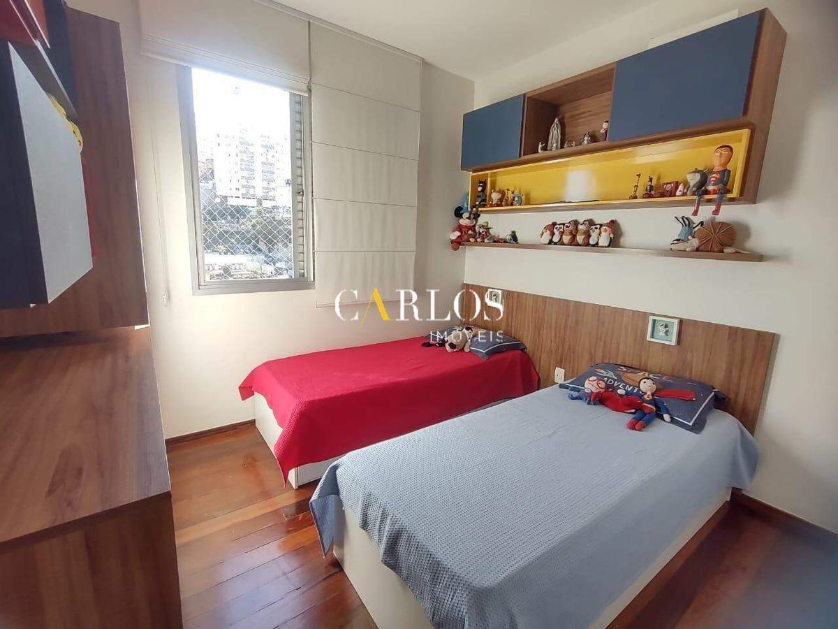 Apartamento, Serra, 3 Quartos, 2 Vagas, 1 Suíte