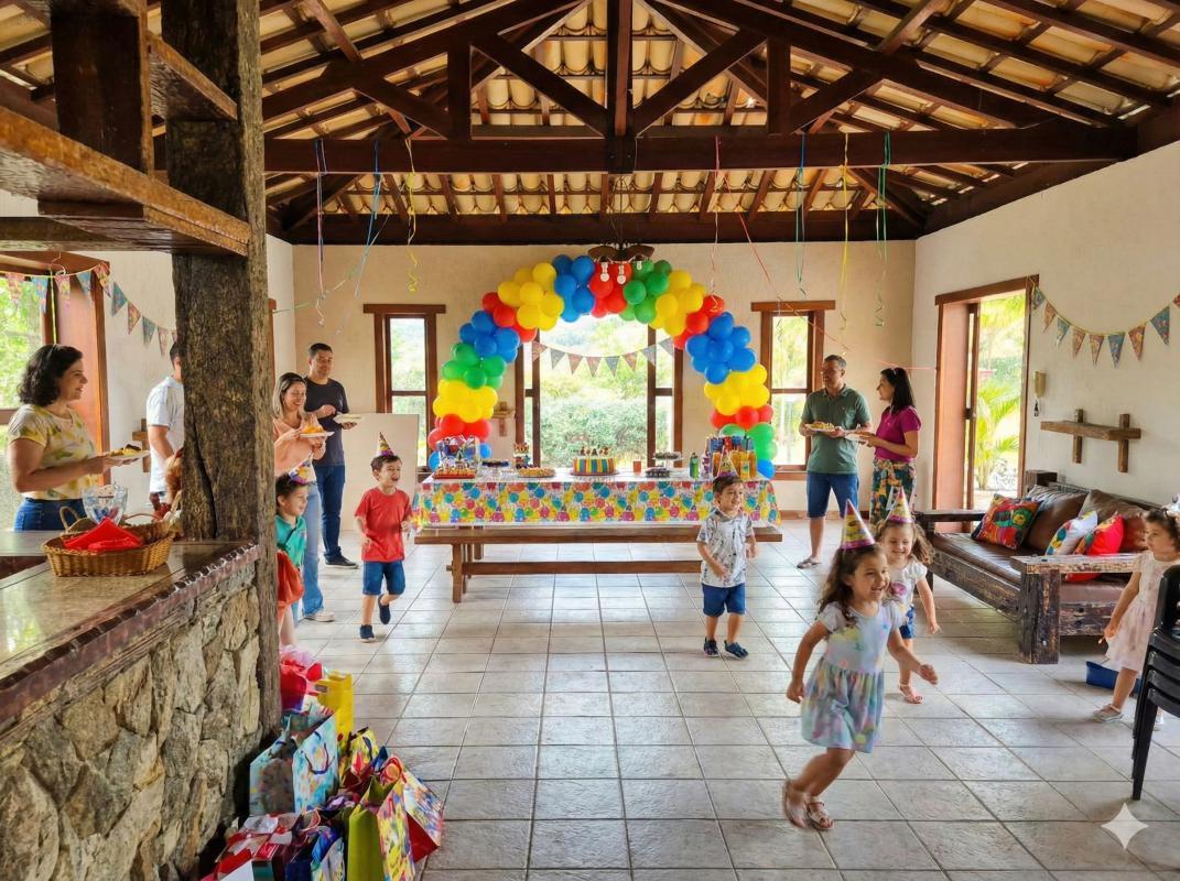 Fazenda, Quintas do Godoy, 7 Quartos, 10 Vagas, 3 Suítes