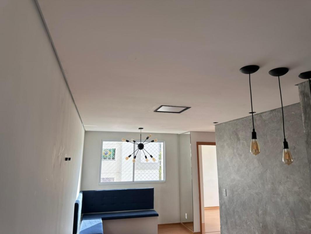 Apartamento, Cabral, 2 Quartos, 1 Vaga