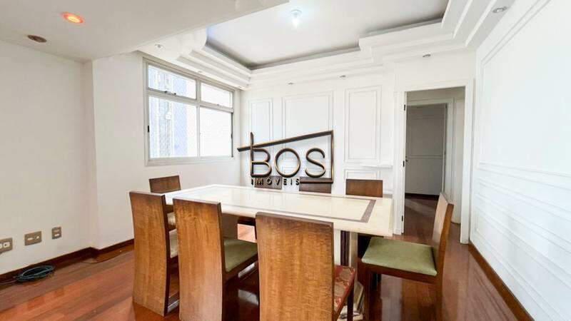 Apartamento, Funcionários, 4 Quartos, 2 Vagas, 1 Suíte