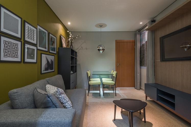 Apartamento, Paciência, 2 Quartos, 1 Vaga