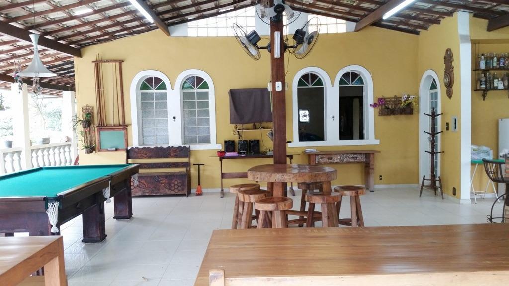 Fazenda, Parque Jardim Encantado, 4 Quartos, 15 Vagas, 3 Suítes