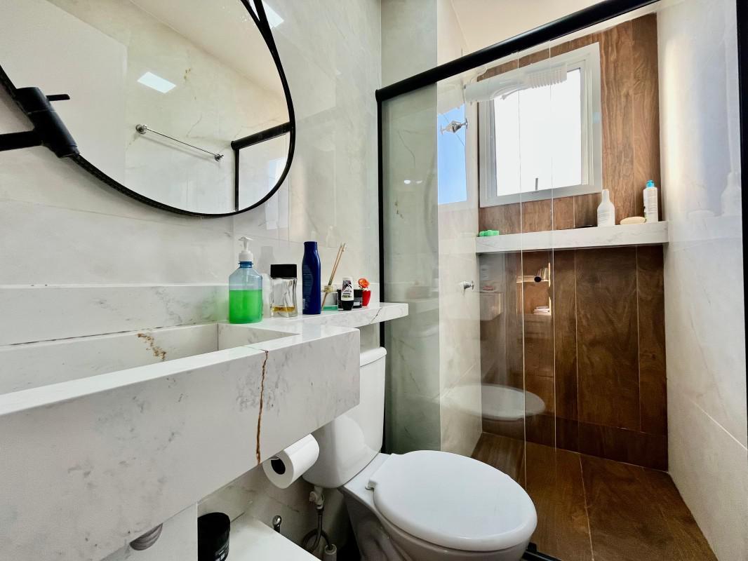 Apartamento, Bandeirantes (pampulha), 2 Quartos, 1 Vaga, 1 Suíte