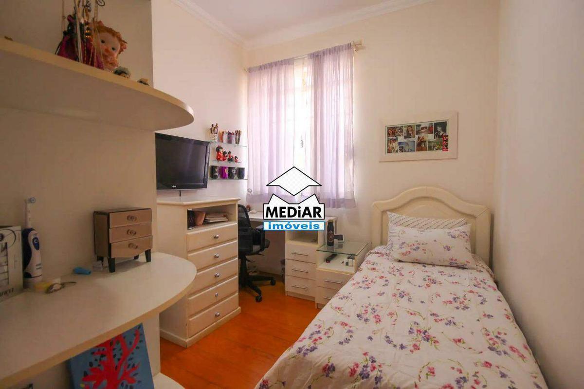 Apartamento, Vila Paris, 3 Quartos, 1 Vaga