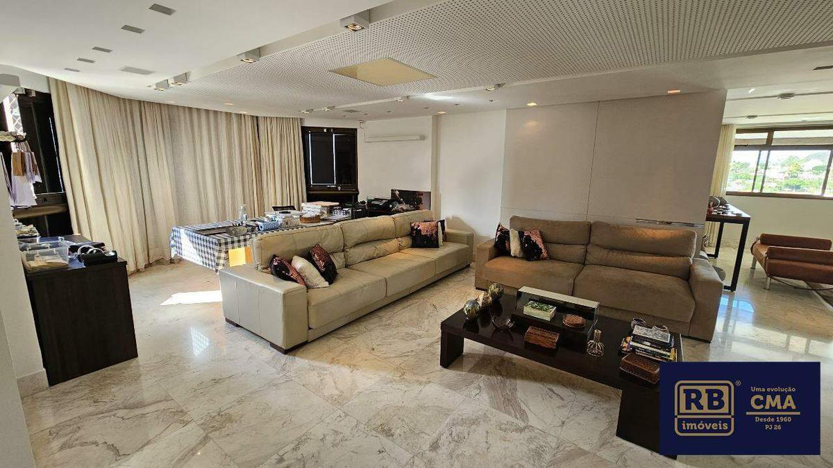 Apartamento, Belvedere, 4 Quartos, 6 Vagas, 4 Suítes