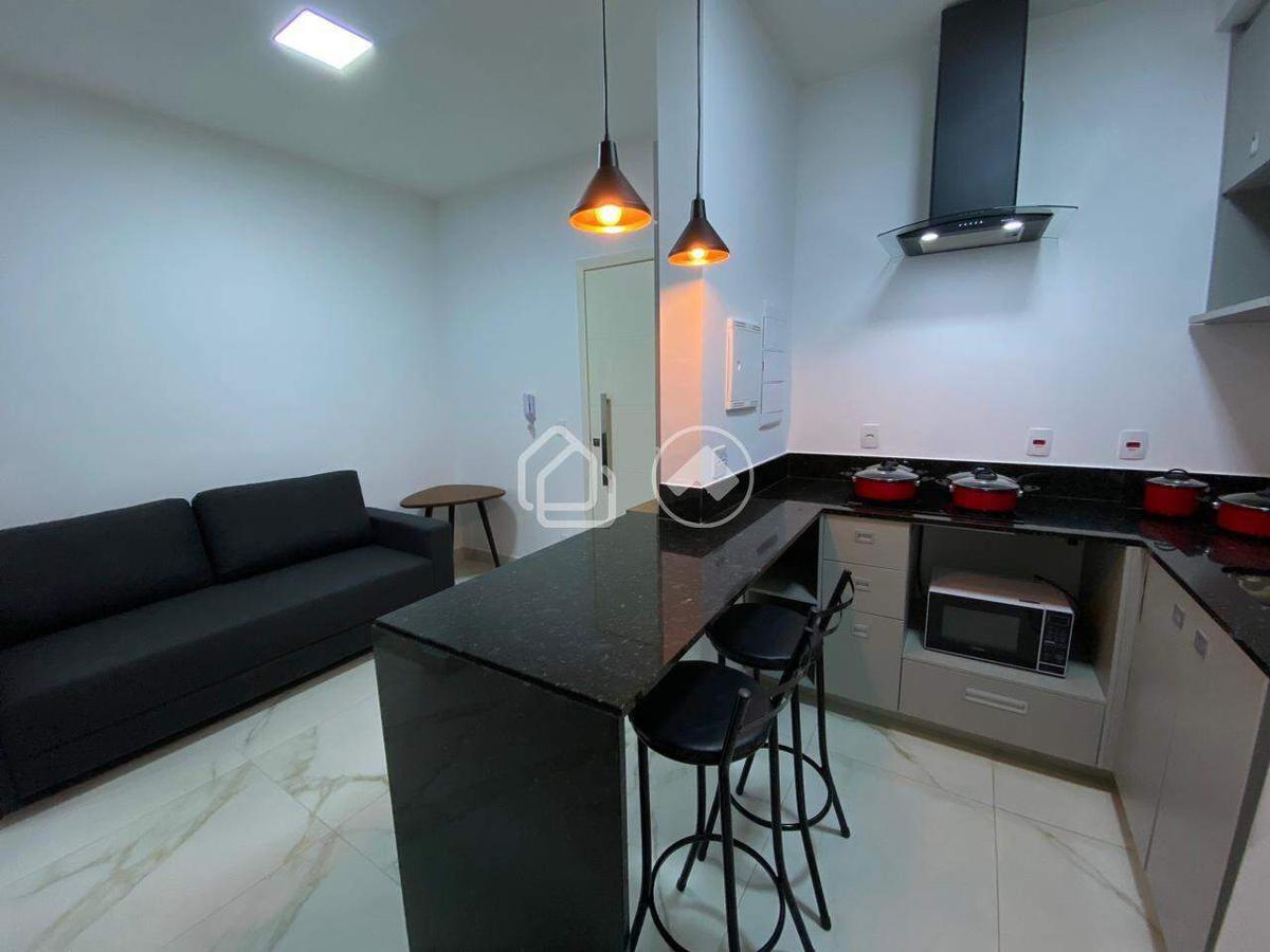 Apartamento, Buritis, 1 Quarto, 1 Vaga, 1 Suíte
