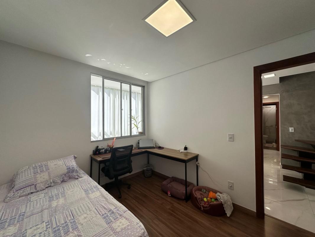 Cobertura, Parque São Pedro (venda Nova), 3 Quartos, 1 Vaga, 1 Suíte