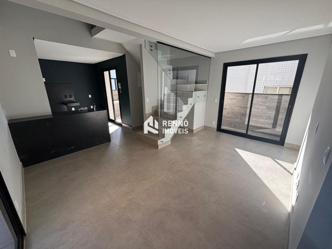 Cobertura, Serra, 2 Quartos, 3 Vagas, 2 Suítes