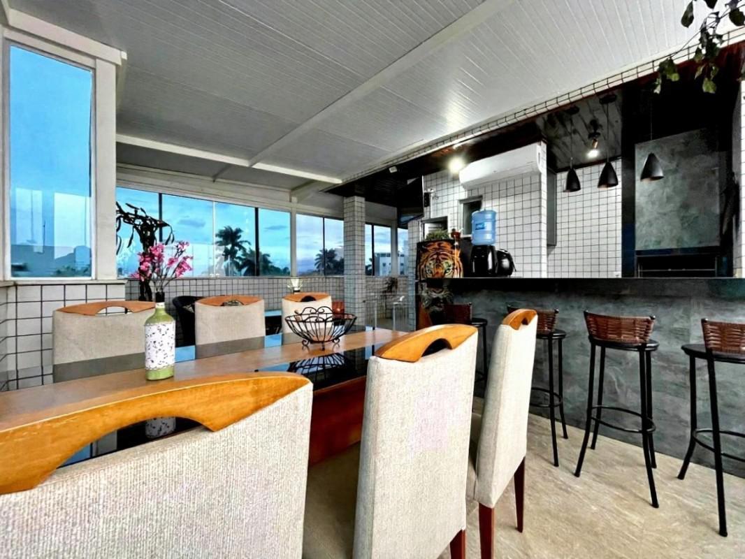 Cobertura, Itapoã, 4 Quartos, 3 Vagas, 4 Suítes