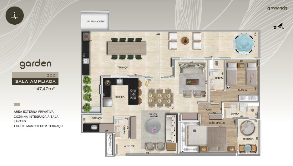 Cobertura, Sion, 3 Quartos, 3 Vagas, 3 Suítes