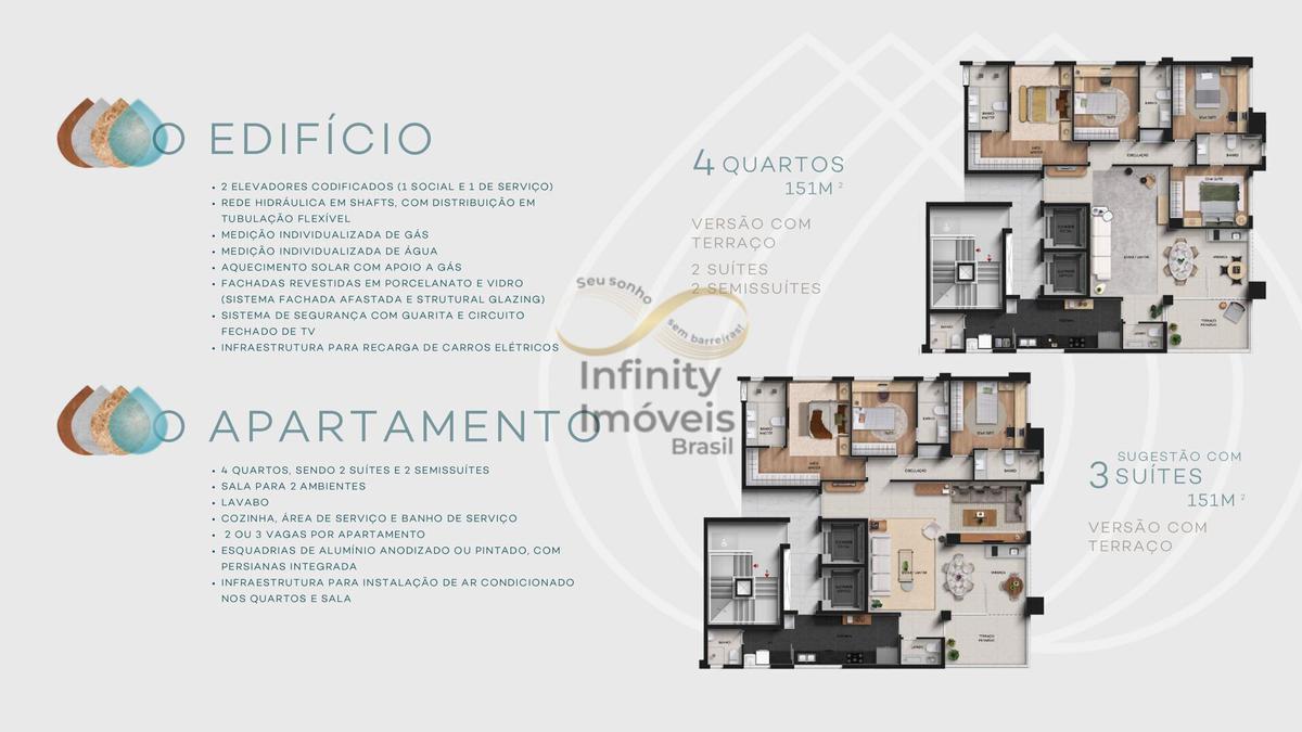 Apartamento, Savassi, 4 Quartos