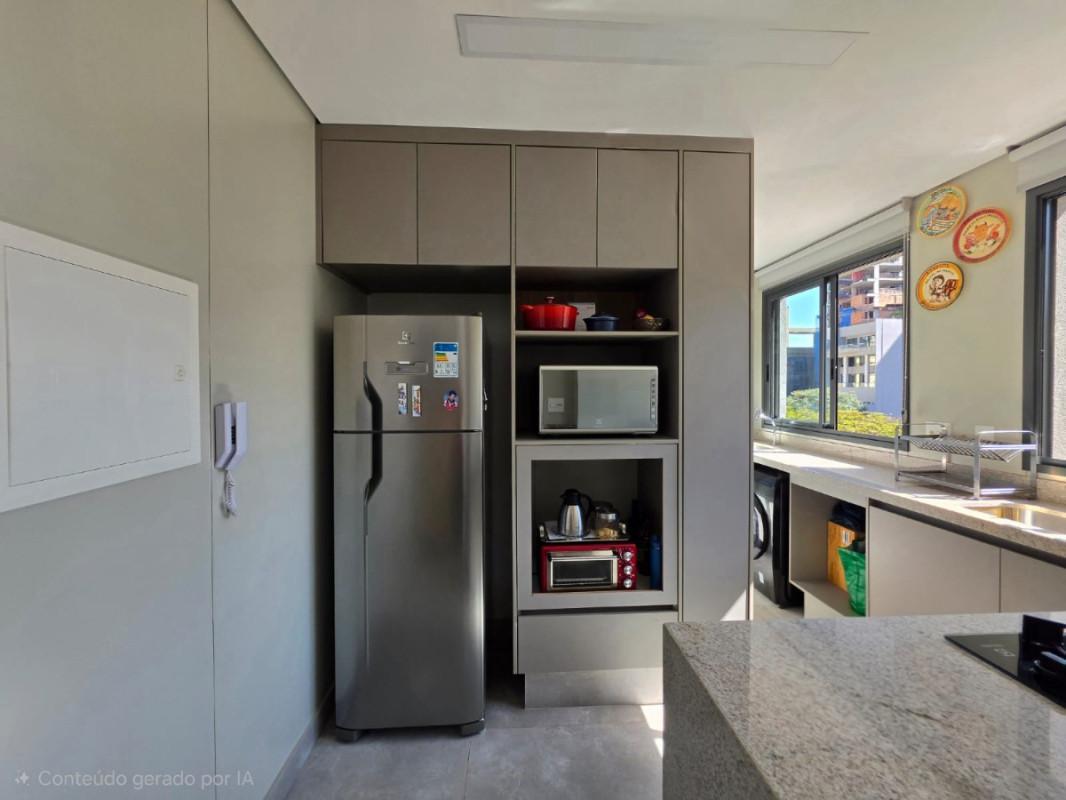 Apartamento, Lourdes, 2 Quartos, 2 Vagas, 1 Suíte