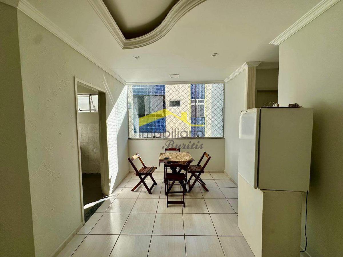 Apartamento, Buritis, 3 Quartos, 1 Vaga