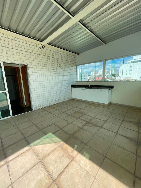 Cobertura, Castelo, 4 Quartos, 2 Vagas, 1 Suíte