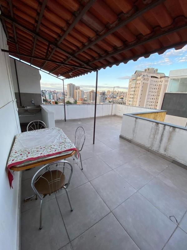 Cobertura, Nova Suíssa, 1 Quarto, 1 Vaga, 1 Suíte