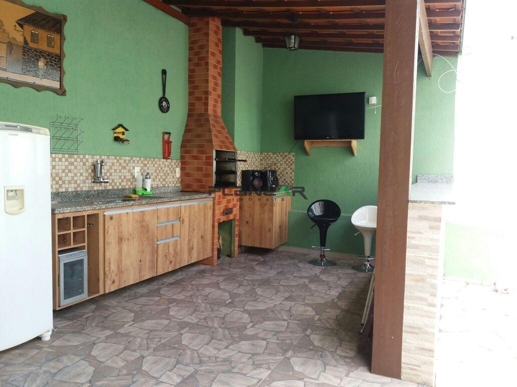 Casa, Jardim Riacho das Pedras, 4 Quartos, 2 Vagas, 1 Suíte