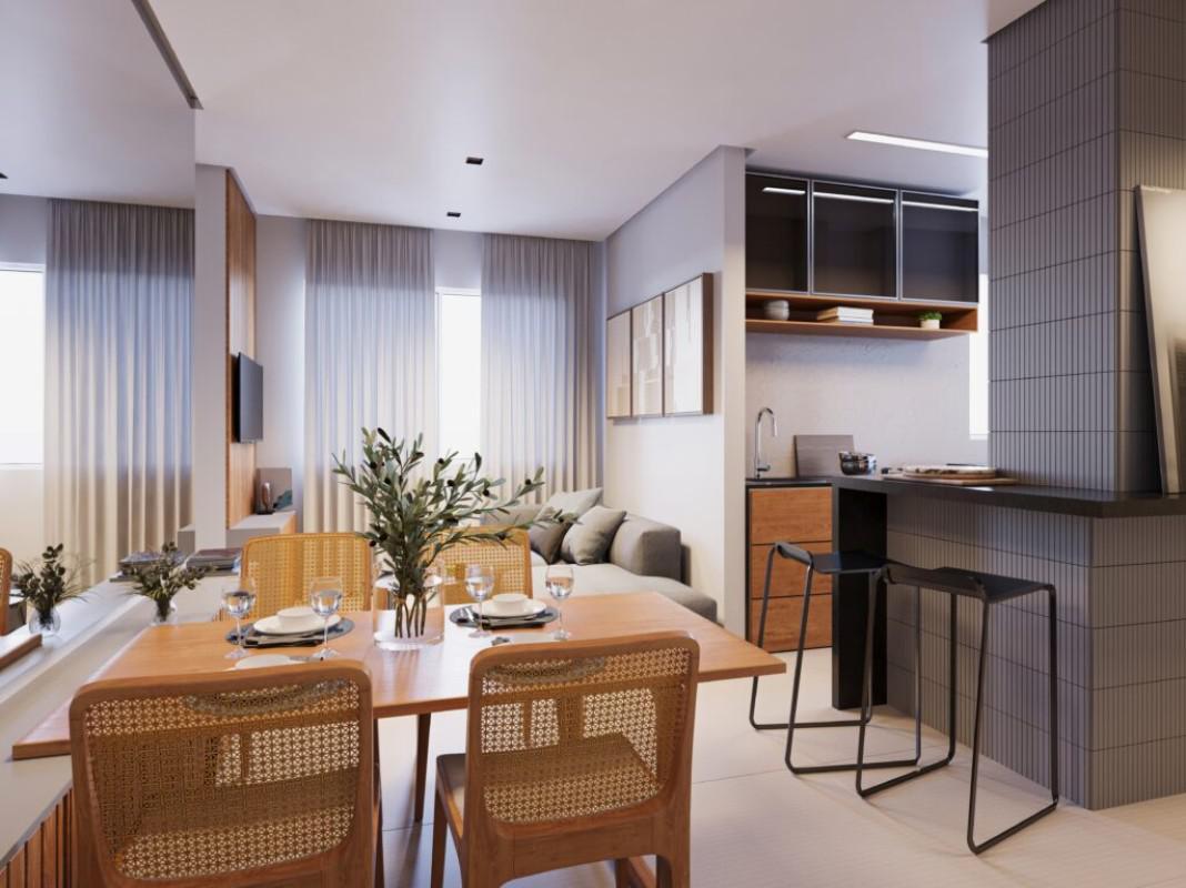 Apartamento, Buritis, 2 Quartos, 2 Vagas, 1 Suíte