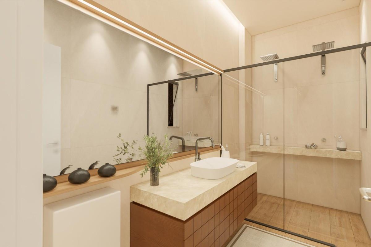 Apartamento, Centro, 3 Quartos, 0 Vaga, 1 Suíte