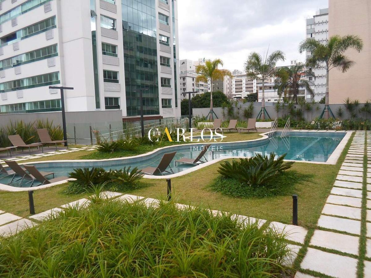 Apartamento, Savassi, 1 Quarto, 1 Vaga, 1 Suíte