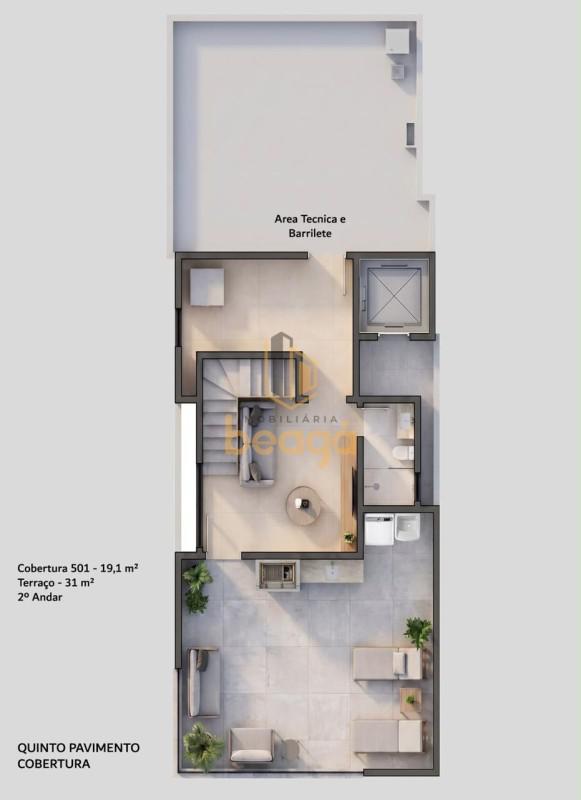 Apartamento, Santa Mônica, 2 Quartos, 1 Vaga, 1 Suíte