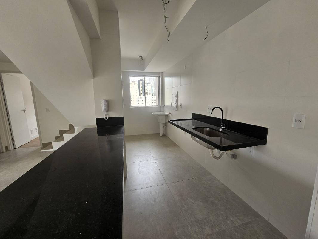 Cobertura, Santa Efigênia, 2 Quartos, 2 Vagas, 1 Suíte