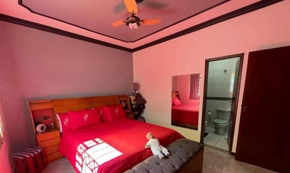 Casa, Jardim Riacho das Pedras, 3 Quartos, 6 Vagas, 2 Suítes