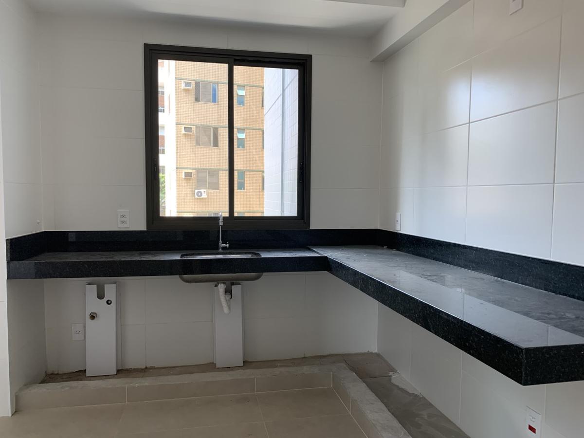 Apartamento, Serra, 4 Quartos, 4 Vagas, 2 Suítes