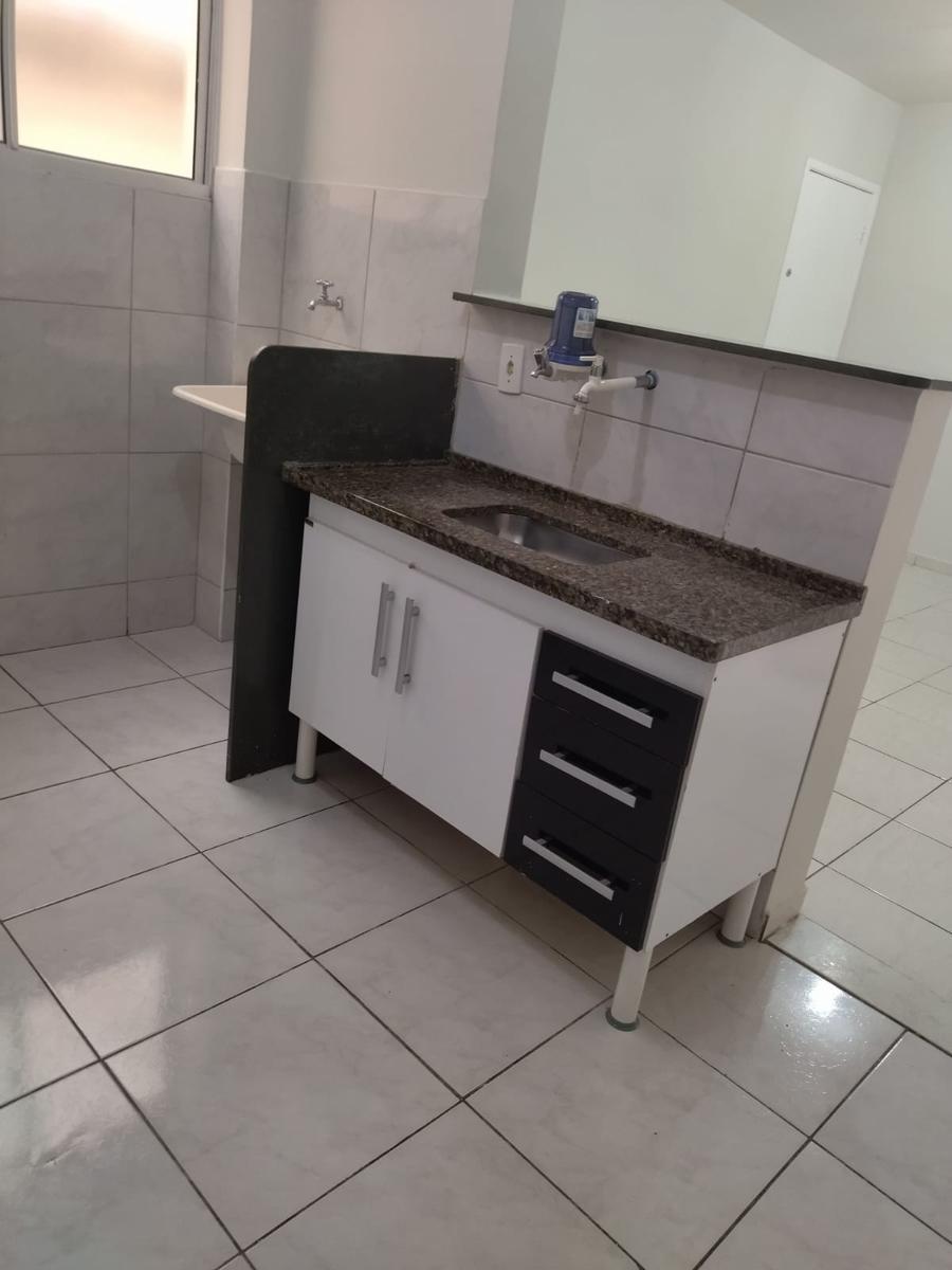 Apartamento, Jardim Riacho das Pedras, 2 Quartos, 1 Vaga