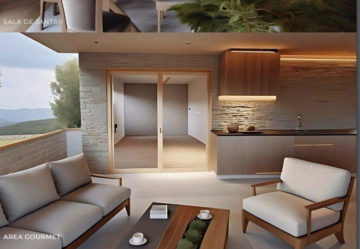 Cobertura, Santa Cruz, 4 Quartos, 2 Vagas, 1 Suíte