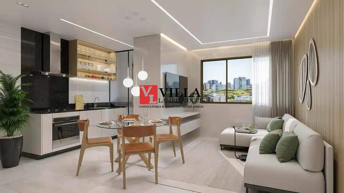 Apartamento, Funcionários, 2 Quartos, 2 Vagas, 1 Suíte
