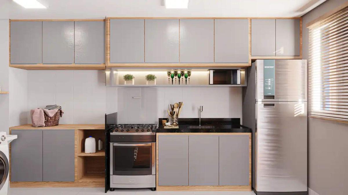 Apartamento, Jaraguá, 2 Quartos, 1 Vaga