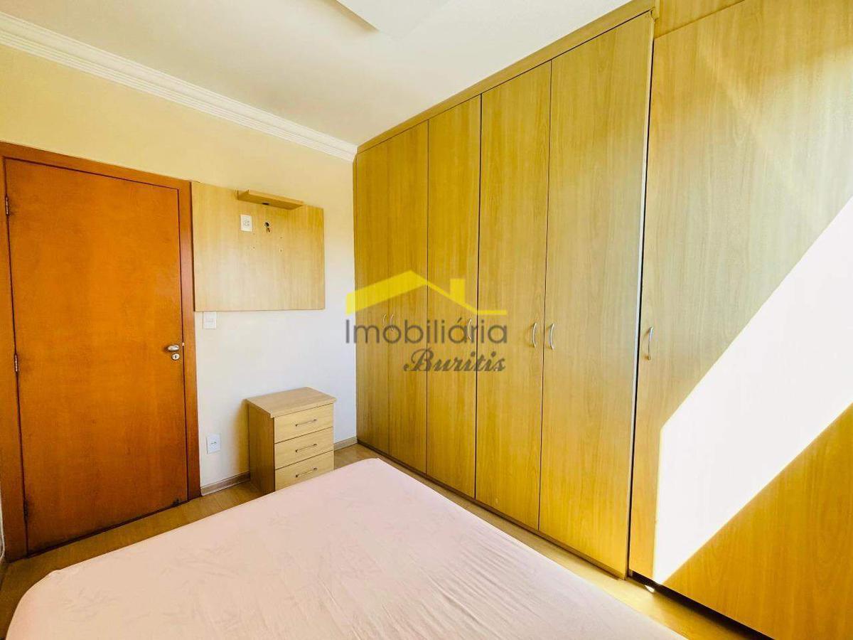 Apartamento, Buritis, 4 Quartos, 2 Vagas, 1 Suíte