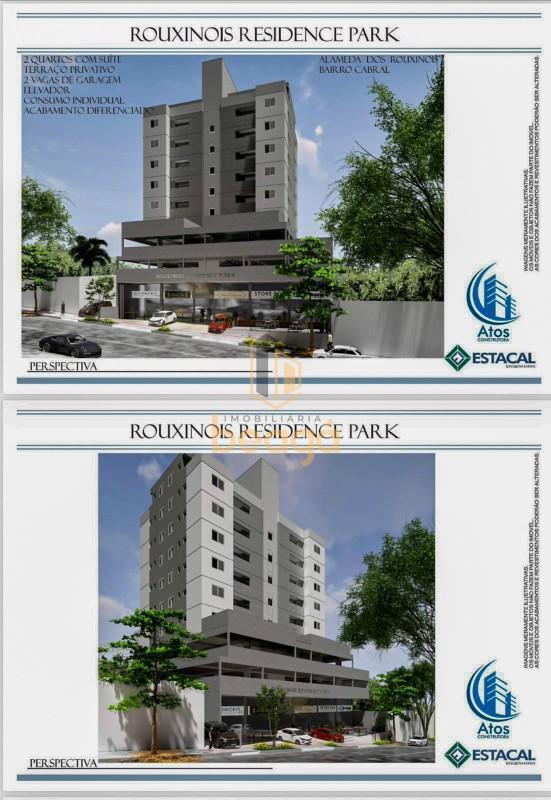 Apartamento, Cabral, 2 Quartos, 2 Vagas, 1 Suíte