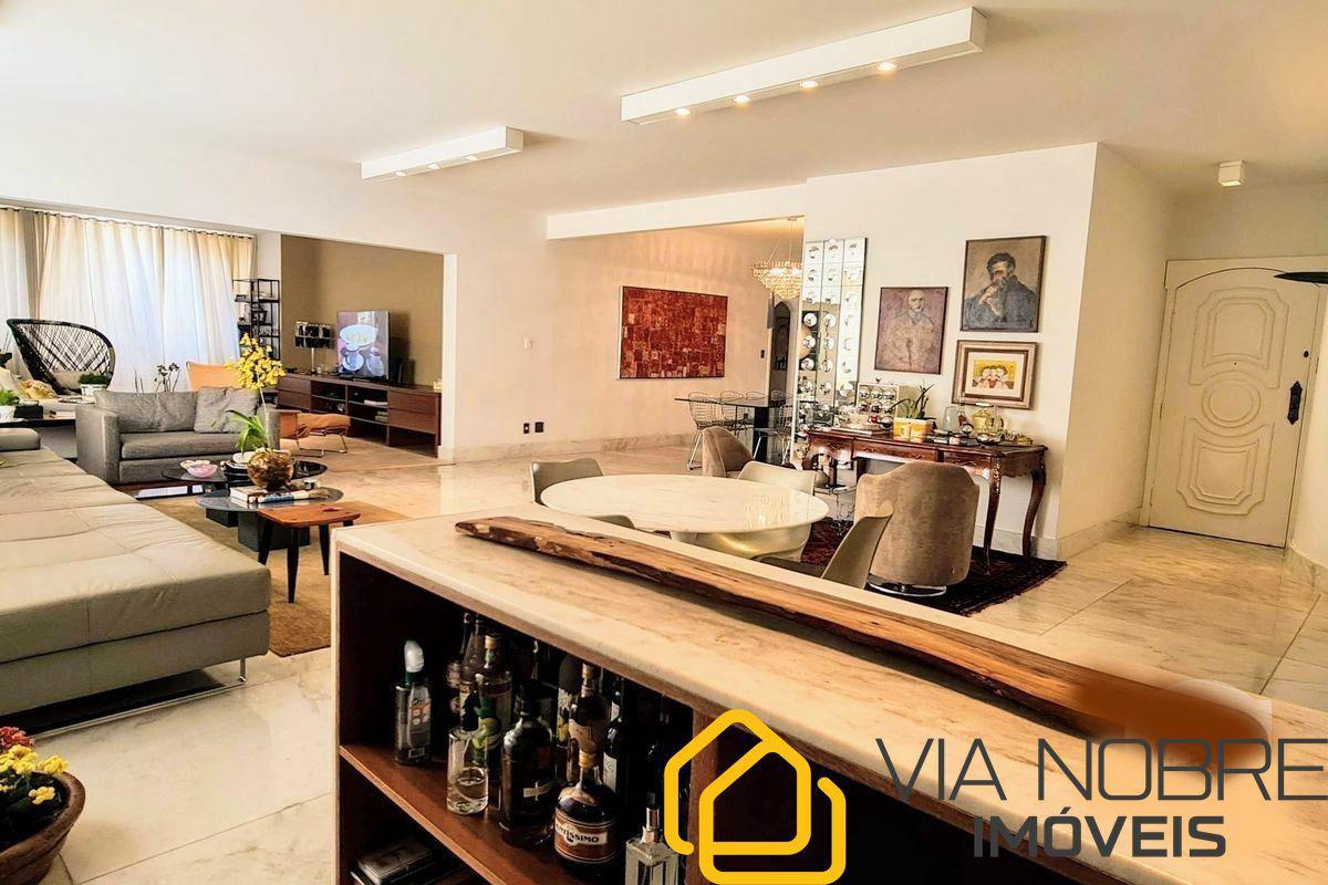 Apartamento, Lourdes, 4 Quartos, 3 Vagas, 2 Suítes
