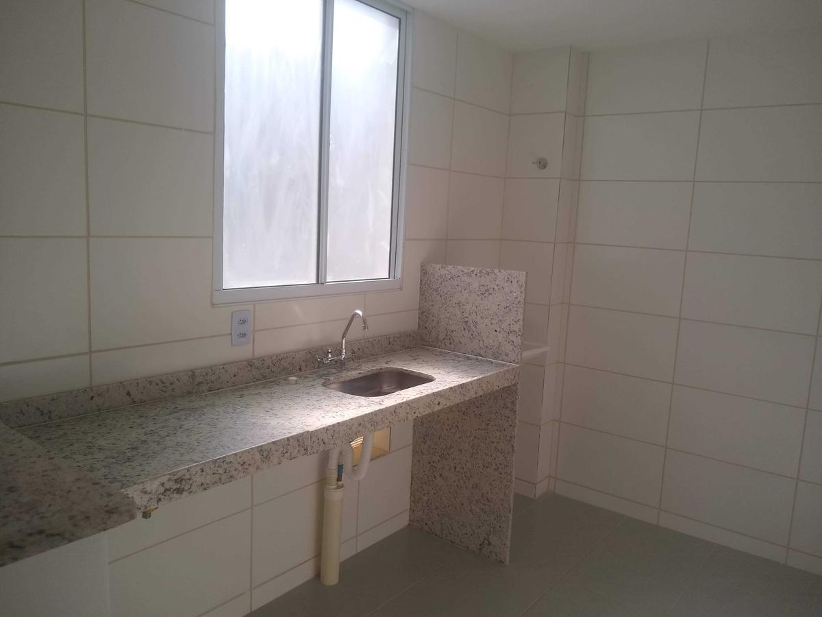 Apartamento, Felixlândia (justinópolis), 2 Quartos, 1 Vaga