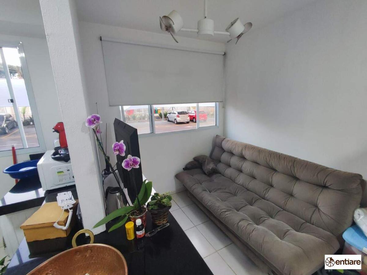 Apartamento, Jardim Riacho das Pedras, 2 Quartos, 1 Vaga