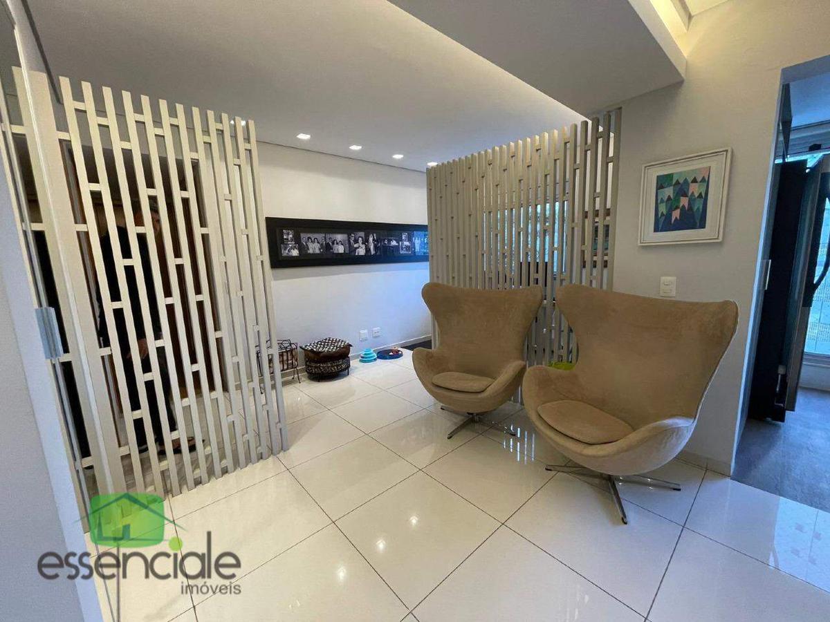 Apartamento, Vila da Serra, 4 Quartos, 3 Vagas, 1 Suíte