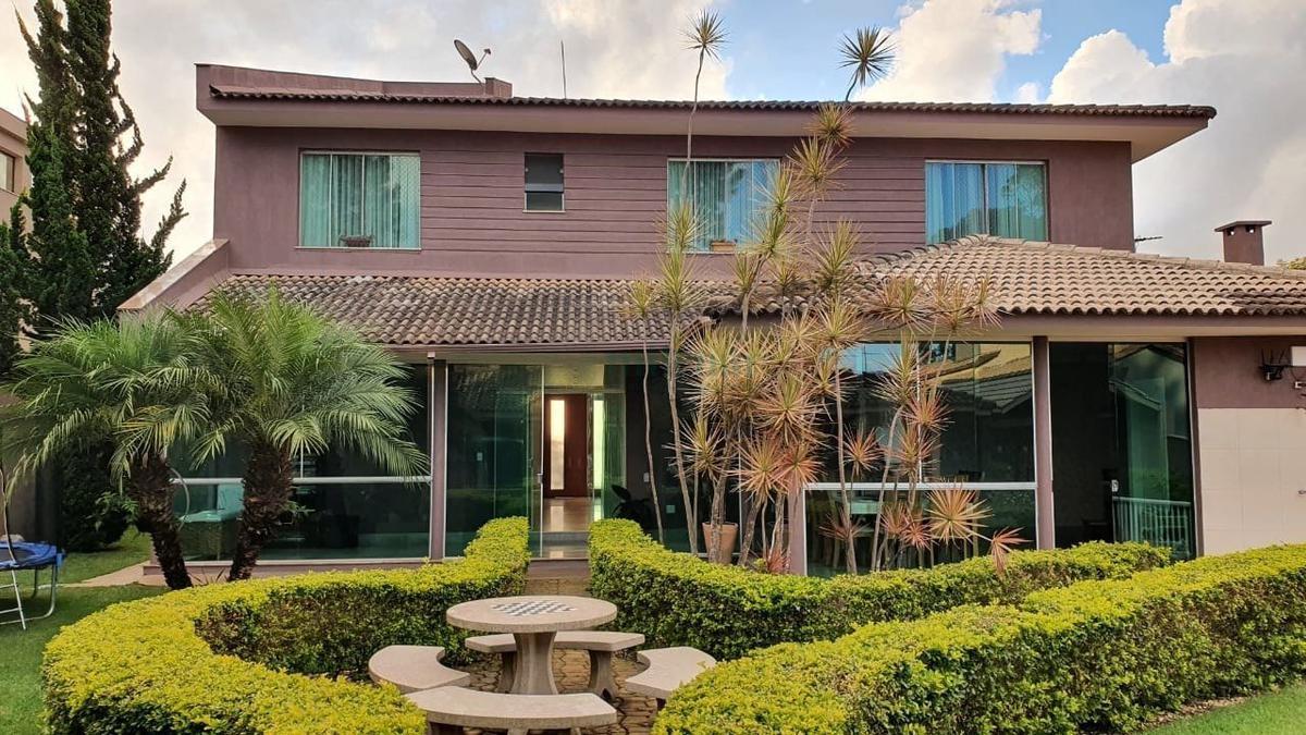 Casa, Alphaville - Lagoa dos Ingleses, 4 Quartos, 4 Vagas, 1 Suíte