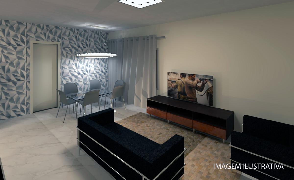 Apartamento, Cabral, 3 Quartos, 2 Vagas, 1 Suíte