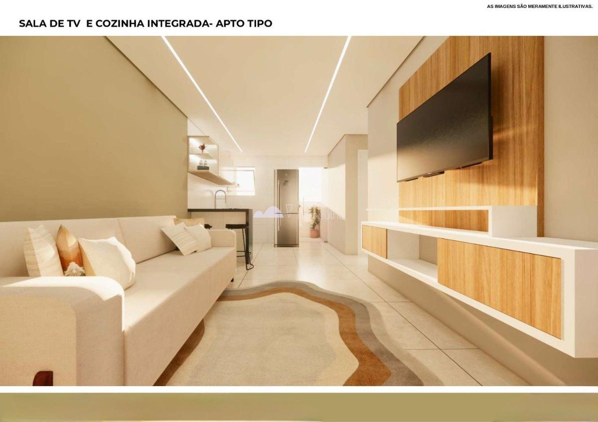 Apartamento, Santa Mônica, 2 Quartos, 1 Vaga, 1 Suíte