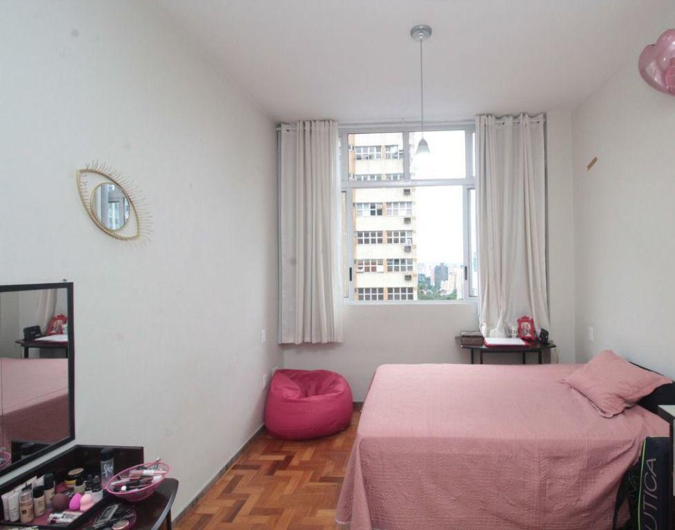 Cobertura, Funcionários, 5 Quartos, 1 Vaga, 2 Suítes