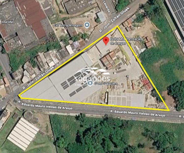Galpão, Cidade Industrial, 10 Vagas