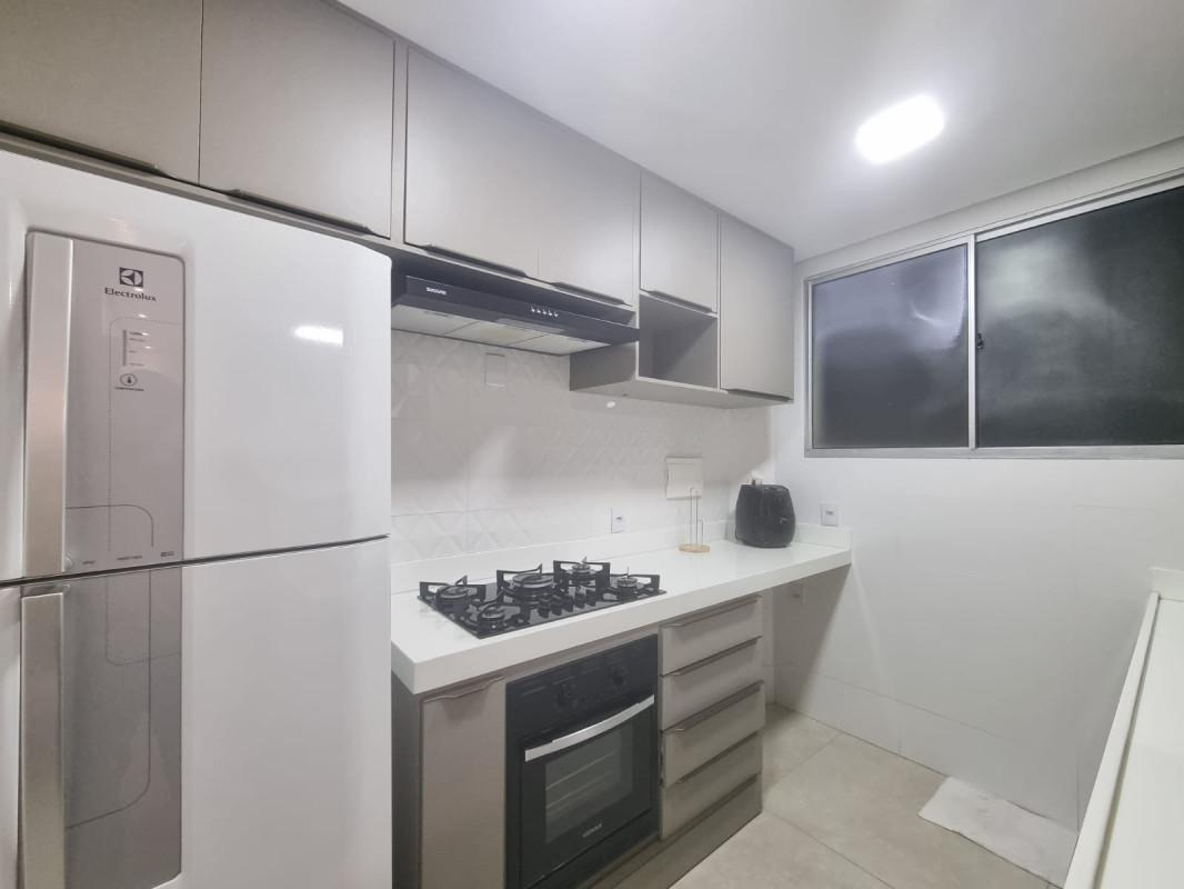 Apartamento, Jardim Riacho das Pedras, 2 Quartos, 1 Vaga