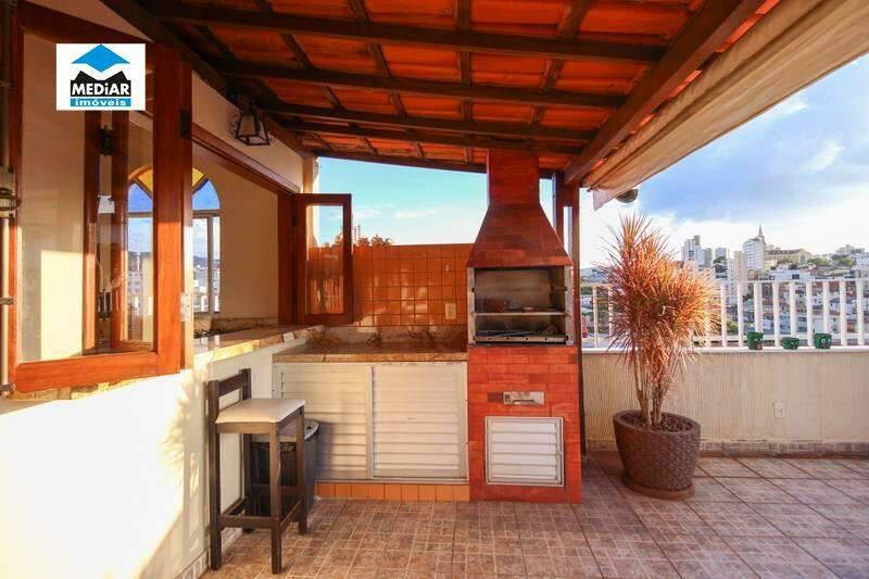 Cobertura, Sagrada Família, 3 Quartos, 1 Vaga, 1 Suíte