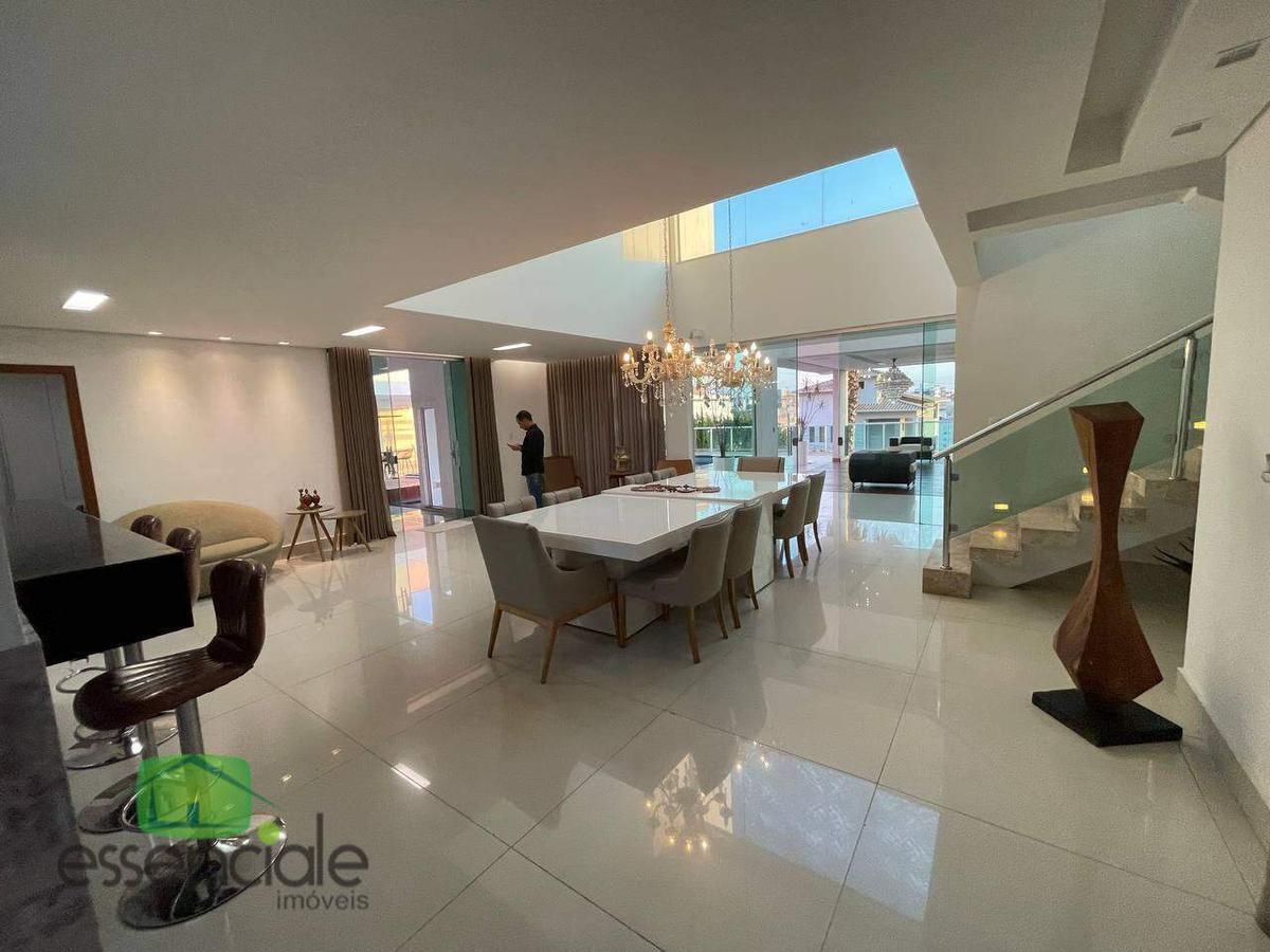 Casa, Jardim Riacho das Pedras, 4 Quartos, 8 Vagas, 4 Suítes