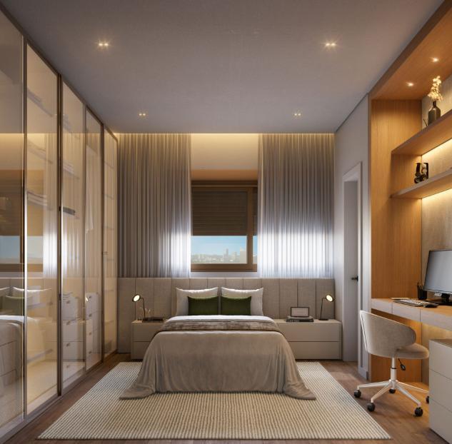 Apartamento, Gutierrez, 4 Quartos, 3 Vagas, 1 Suíte